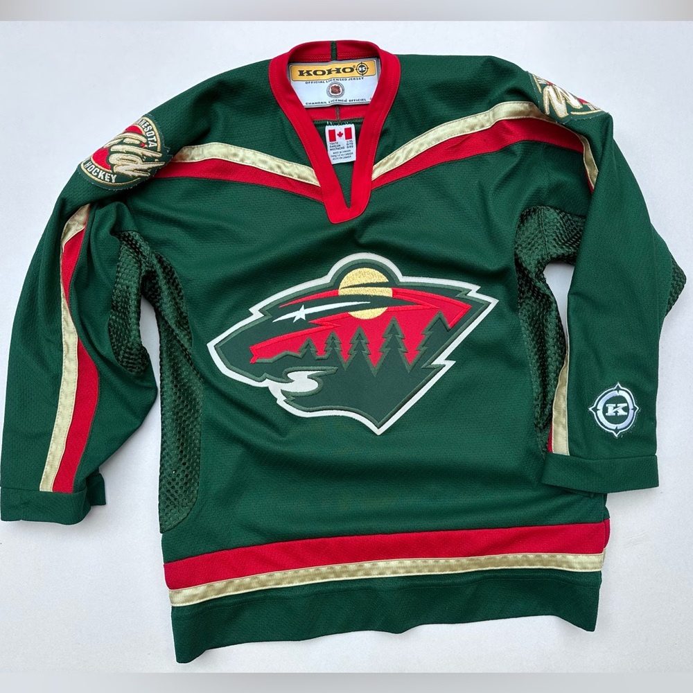 Koho Minnesota Wild Green Hockey Jersey